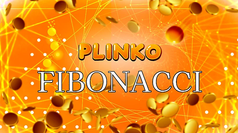 Fibonacci strategy for Plinko